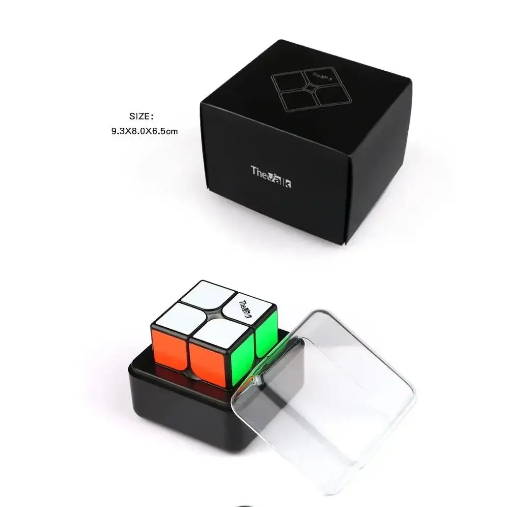 QiYi-Cube de Vitesse Magnétique Professionnel, Anti-Compression, Cubo Magnetakle, Valk 2 M, 2x2x2, 6-12 ans