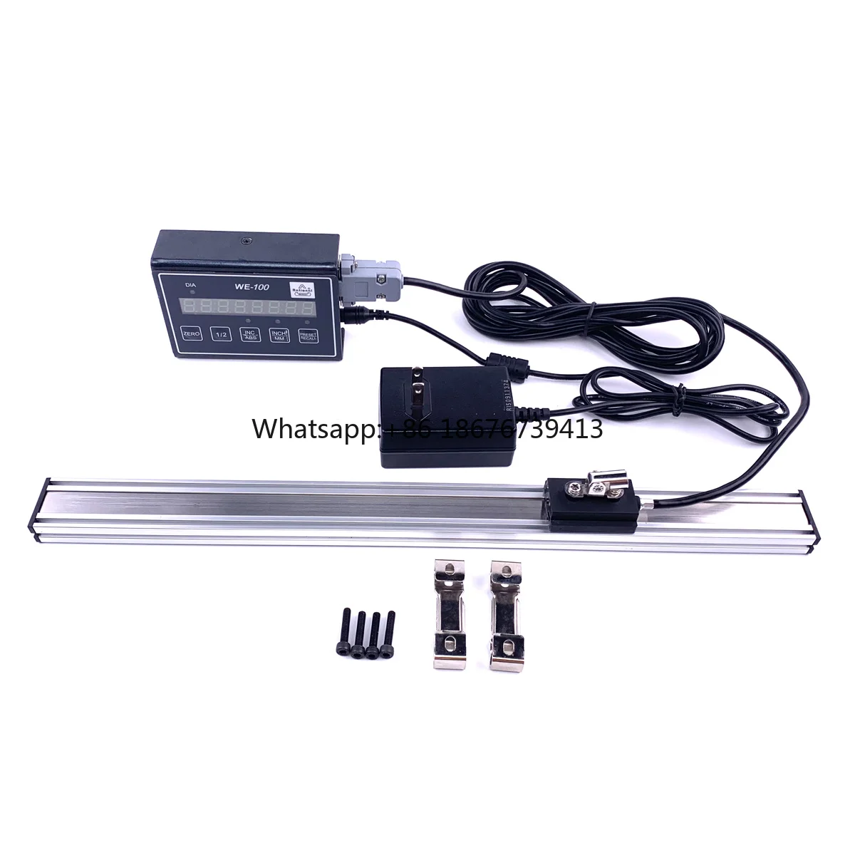MSK-2m High Precision Slider Type Magnetic Scale High Quality Magnetic Scale Railing Ruler