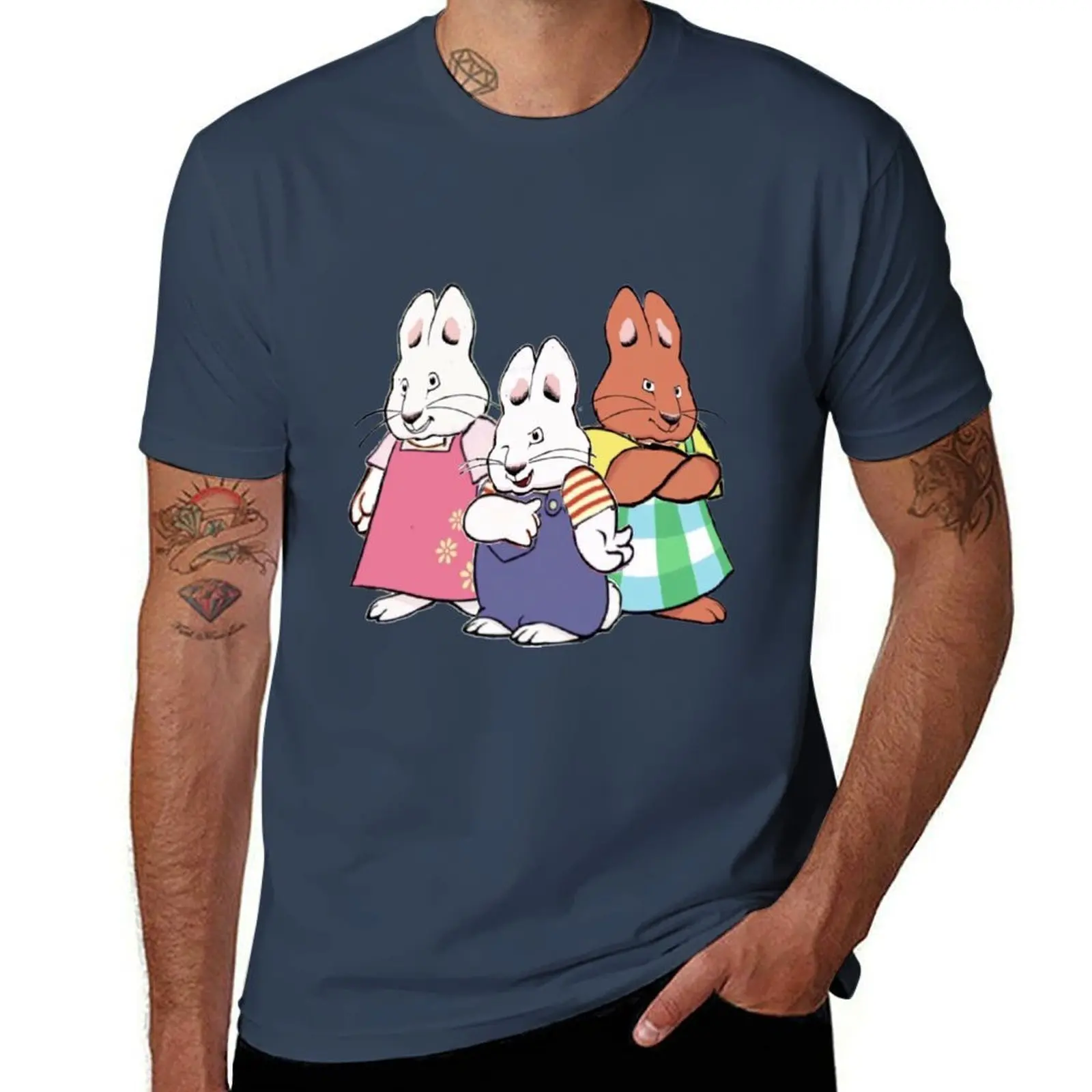 

Ruby and Max T-Shirt Casual Graphic Print Tee