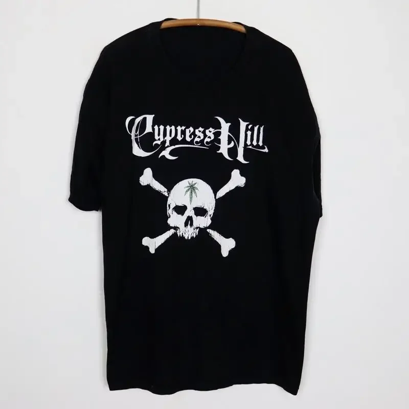 Cypress Hill Skull Bones T shirt Cotton For men Women All Size S 234