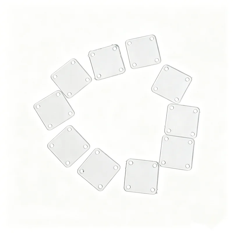 10Pcs Pack FPV FC Stack Insulation Sheets (20x20 / 25x25 / 30.5x30.5mm)