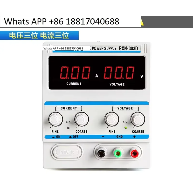 Dc Power Supply Rxn…