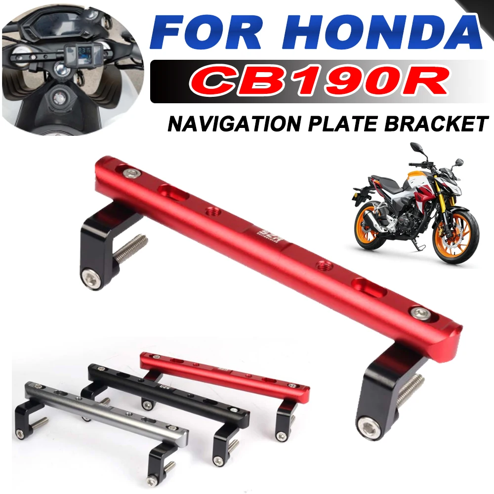 

For Honda CB190R CB 190R CB190 R Accessories Multifunctional Balance Handlebar Bar Phone Holder GPS Navigation Plate Bracket