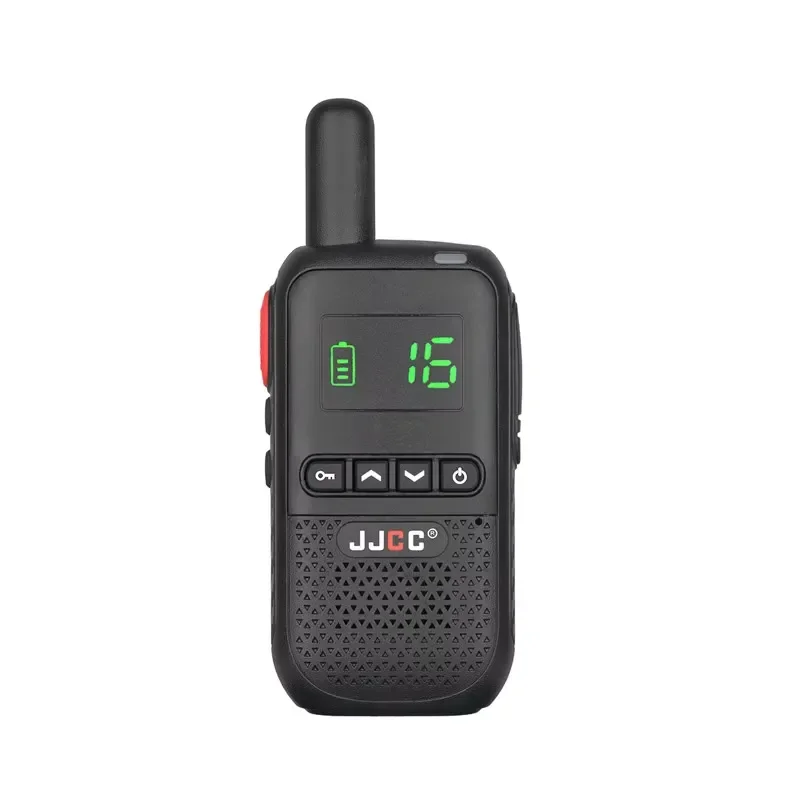 BOLRZO JJCC JC-737 3W UHF/VHF two-way walkie-talkie, a hot-selling compact walkie-talkie suitable for commercial, safety, and