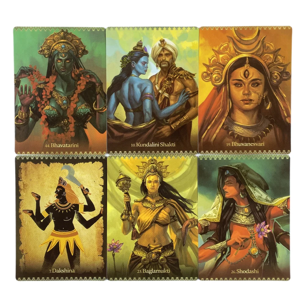 Kali Oracle-Karten, lustige Familie, Urlaub, Party, Oracle-Deck, Spielkarten, englische Brettspiele, Tarot-Karten