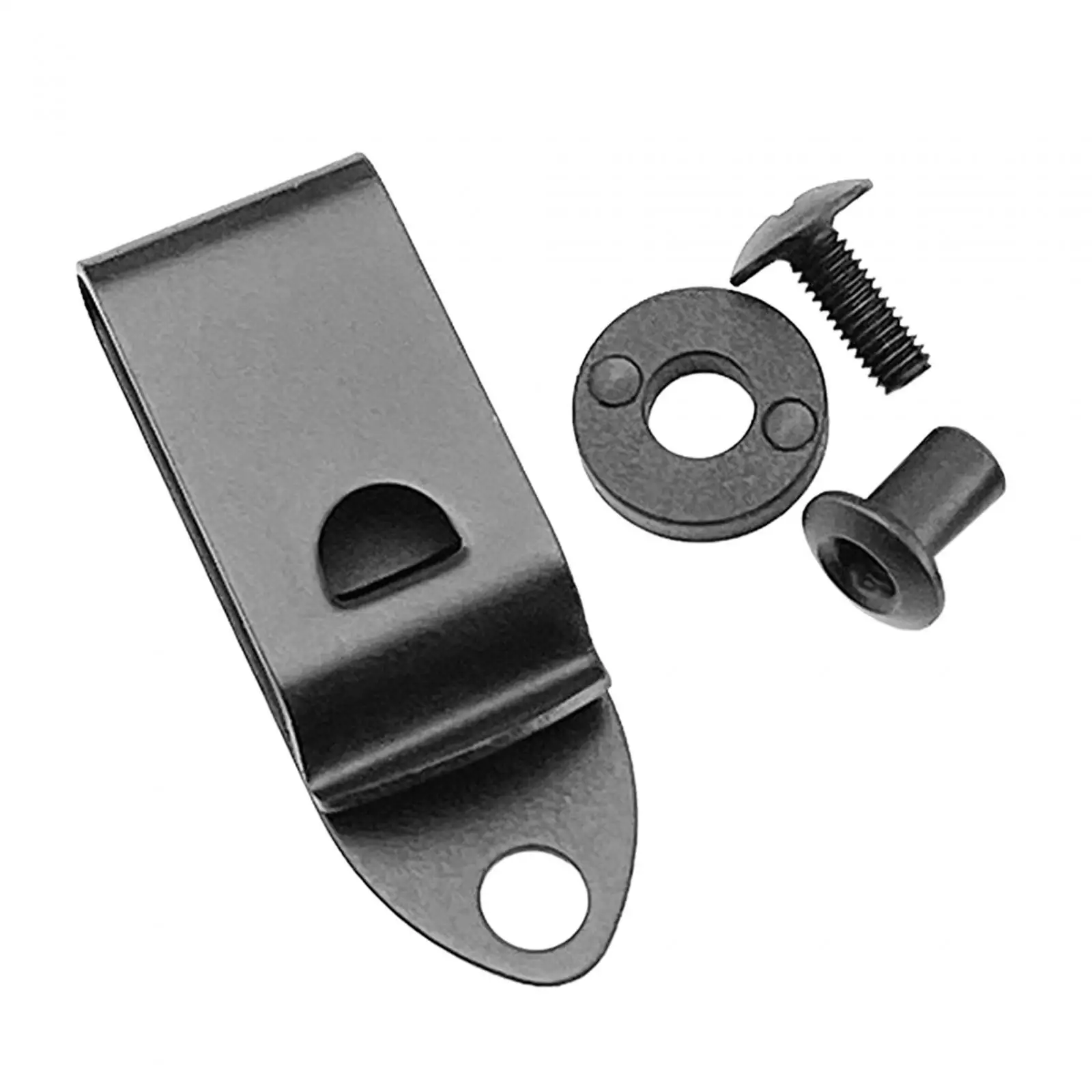 2xMetal Clips Sheath Clips Tuckable Accessories Stainless Steel Iwb Belt Clip, Waist Clip