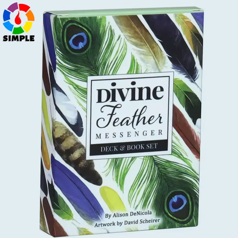 

Divine Feather Messenger Oracle Cards Inspirational Deck