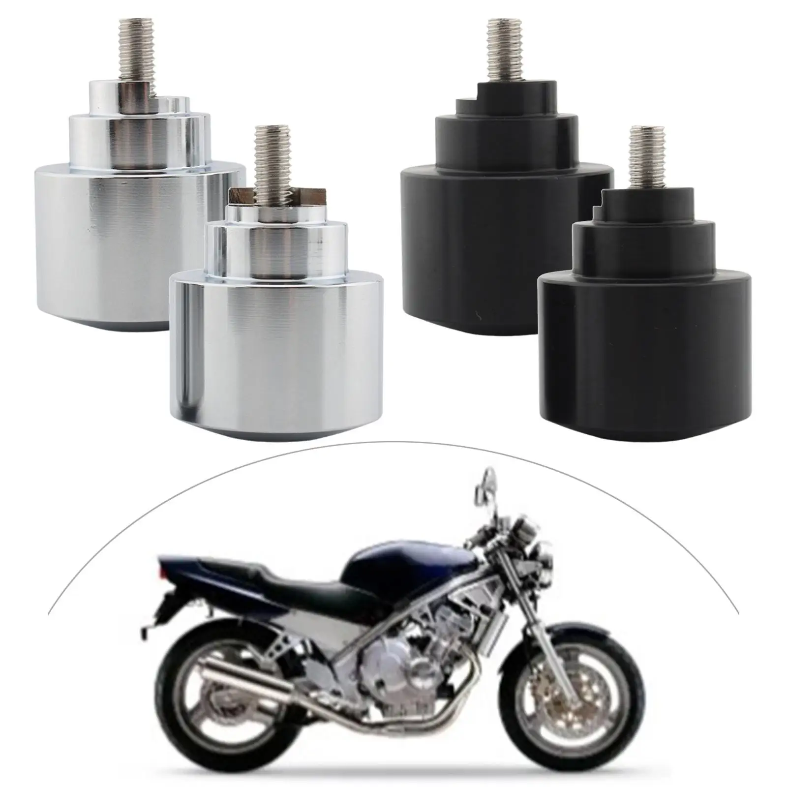 

2 шт., торцевые заглушки для руля мотоцикла для Honda CBR 954rr 2002-2003 гг.