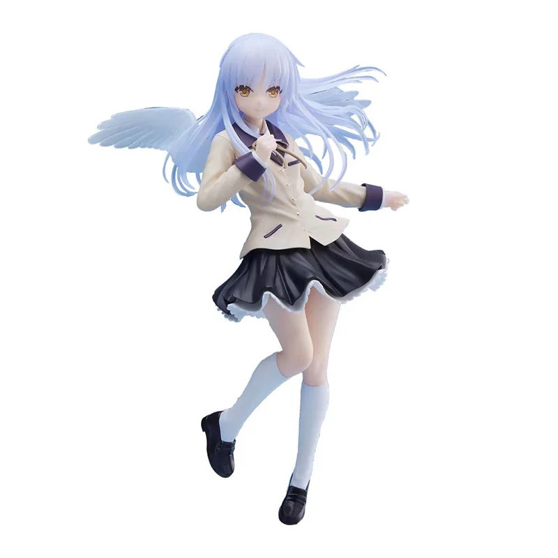 

TAITO Coreful Angel Beats Angel Heartbeat Animation Characters Action Figure Toys for Kids Gift Collectible Model Ornaments