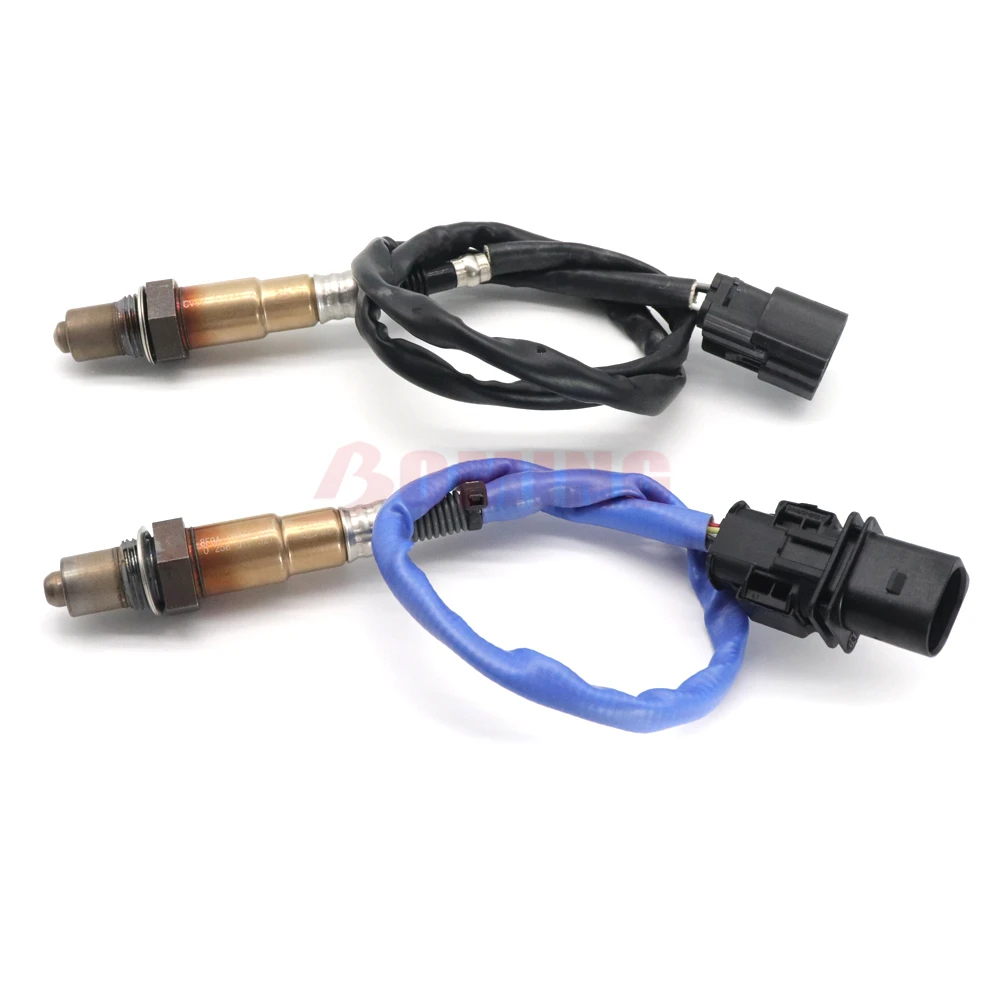 2X 234-5113 234-4575 Upstream+Downstream Oxygen Lambda Sensor For Ford Focus 2.0L Fusion 1.6L Lincoln MKC 2.3L 2012-2015