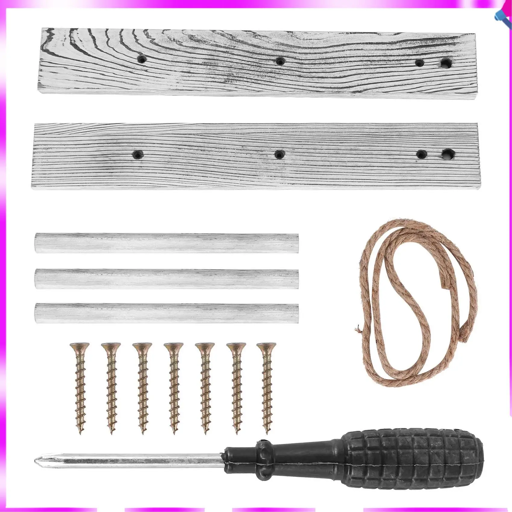 

N96R Настенная лестница для полотенец в деревенском стиле, деревянная лестница для столешницы, деревенский дом, декор, вешалка для полотенец с регулируемой веревкой