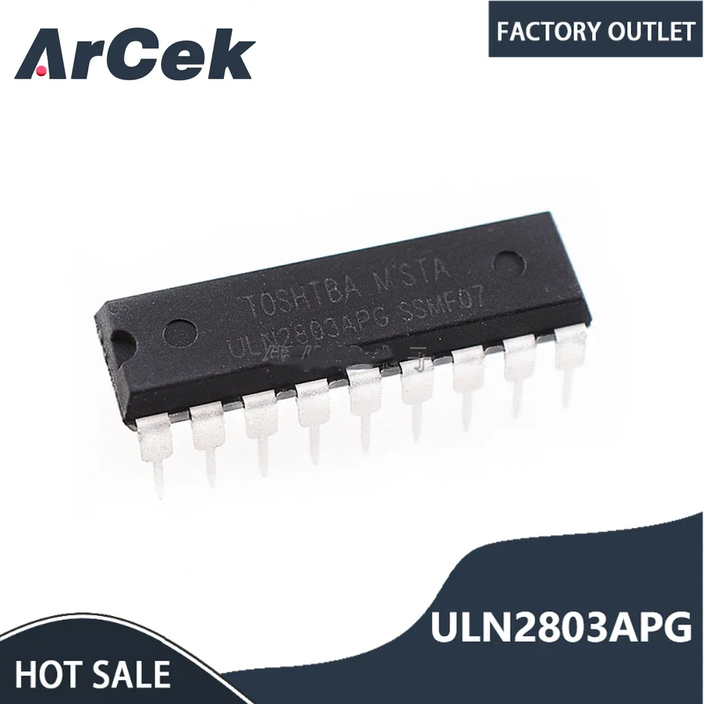 10PCS ULN2803 ULN2803A ULN2803APG 2803 DIP18 NEW ORIGINAL SHORT LEADTIME