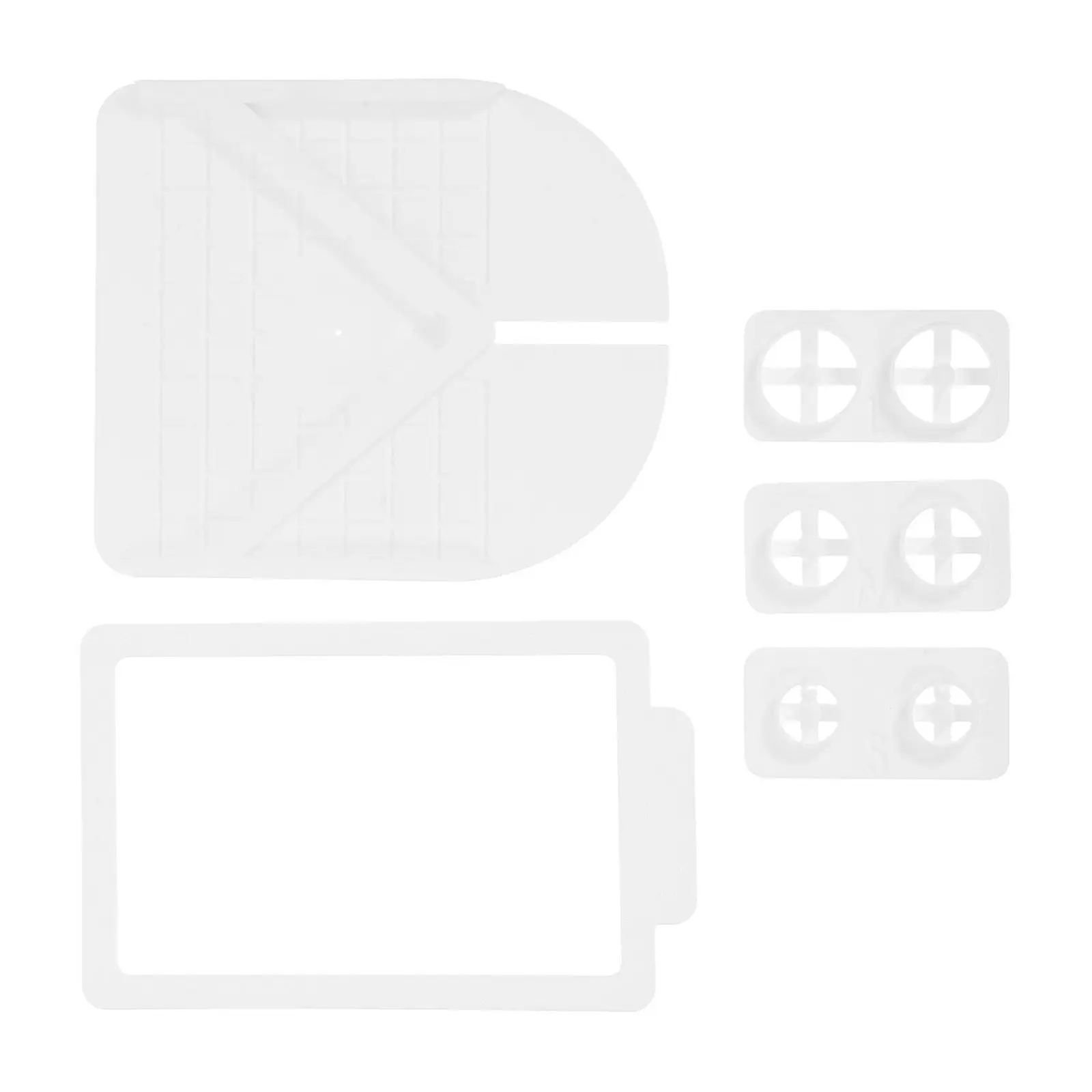 

1Set Precision Stud Post Embedding Tool for Polymer Clay Earrings - Lightweight Portable DIY Jewelry Making Tool for Beginners