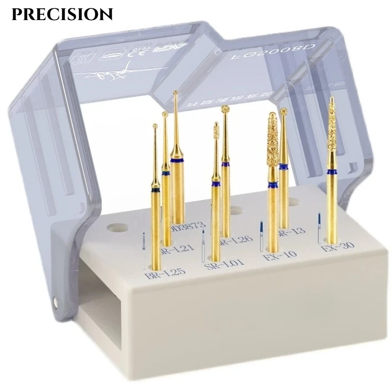 

FG5008D Dental Pulpotomy access Open pulp cavity Bur kit Preparation FG bur