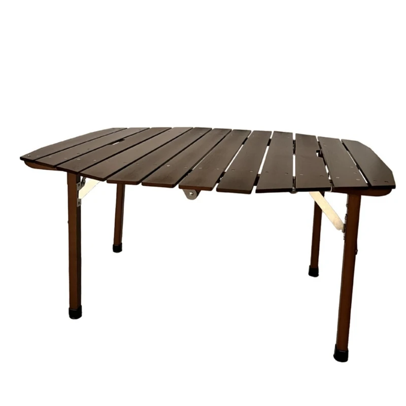 

Folding table camping picnic barbecue foldable lightweight outdoor artifact camping table