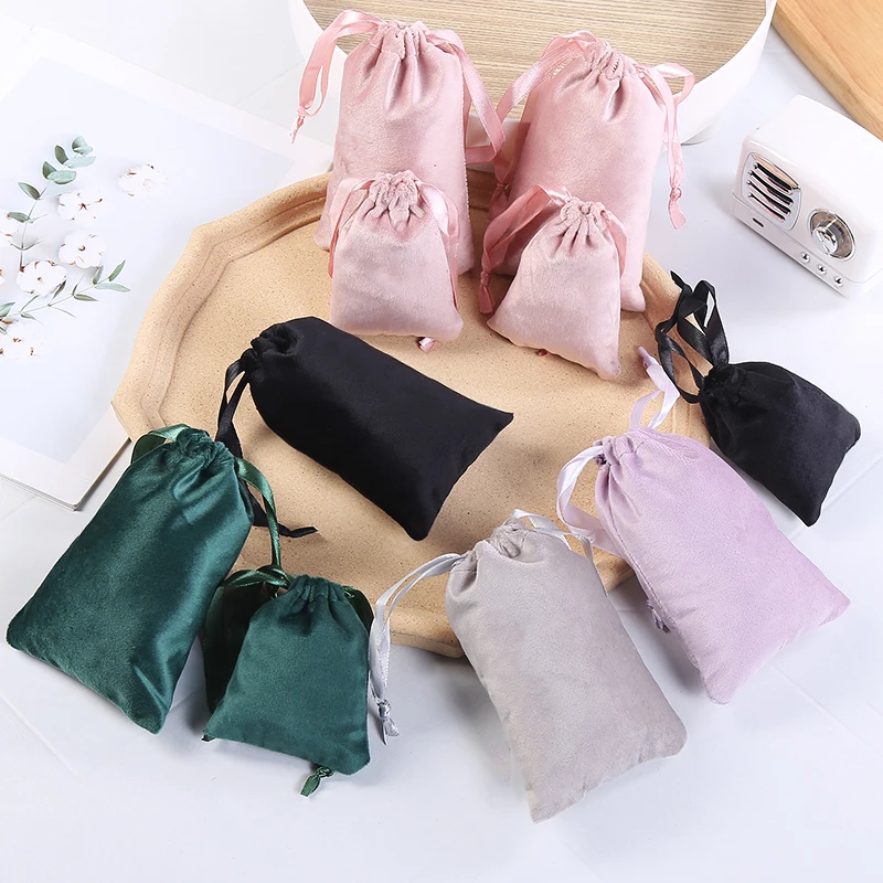 10Pcs Jewelry Pouch… - image