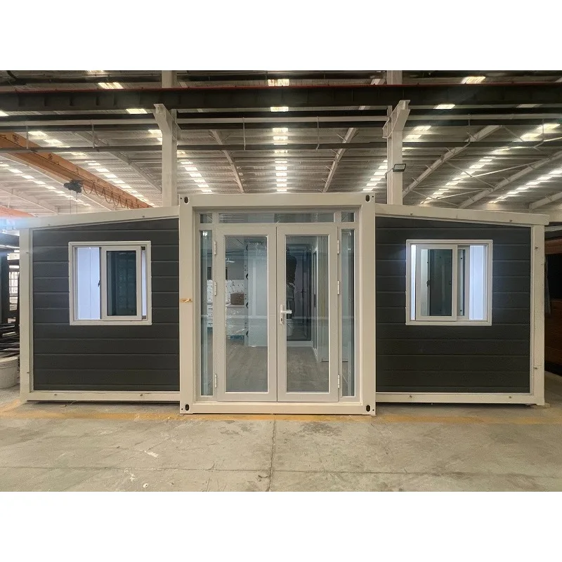Modular 20ft Mobile Container House Customizable Prefab Home Container House Construction Site Container House Staff Dormitory