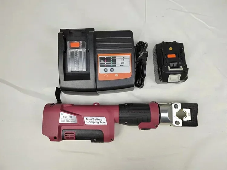 ECT-185 Strumenti portatili per crimpare tubi idraulici con capocorda per batteria Mini 4T