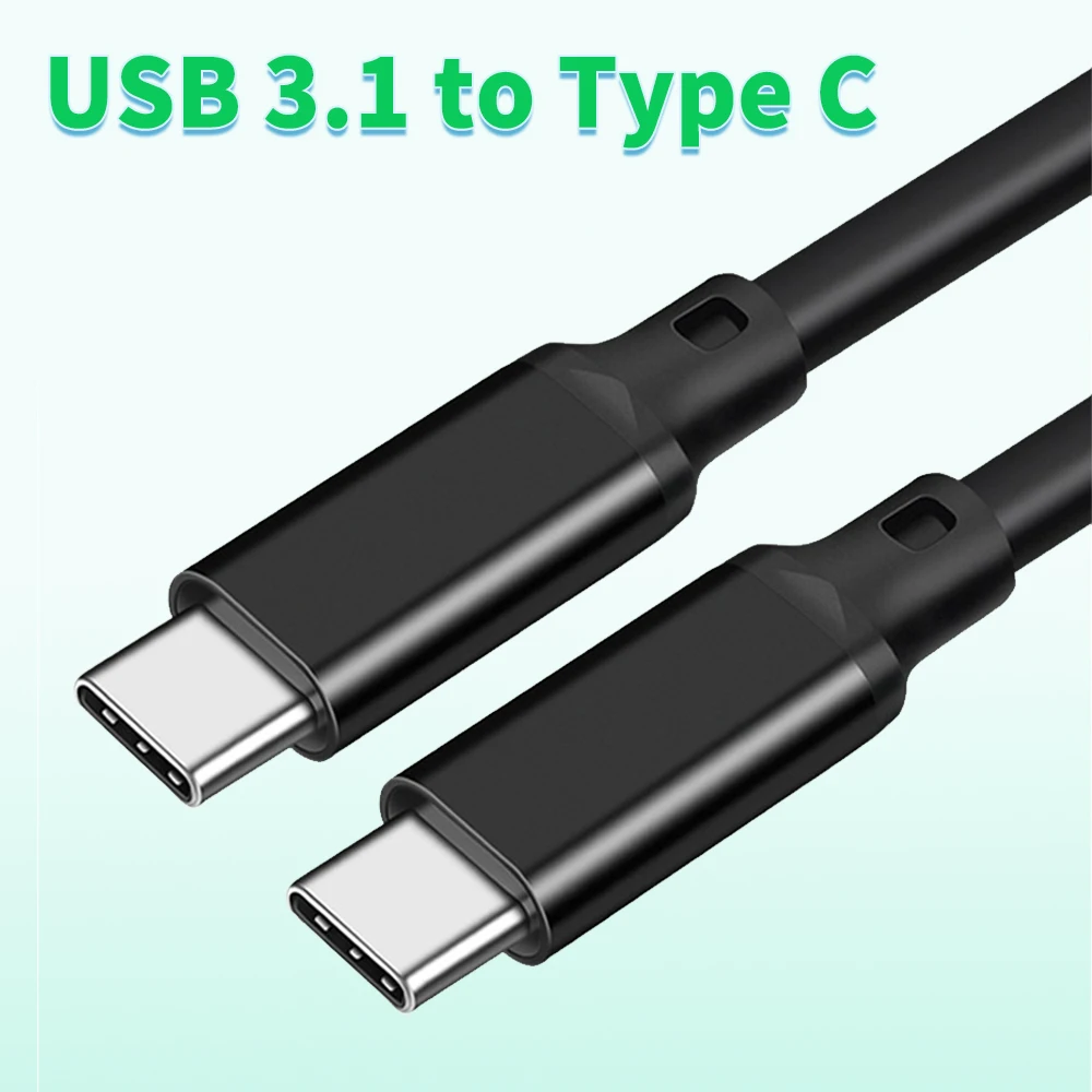 Кабель USB 3,1-Type C, 5 А, PD 100 Вт, для Macbook Pro 10 Гбит/с