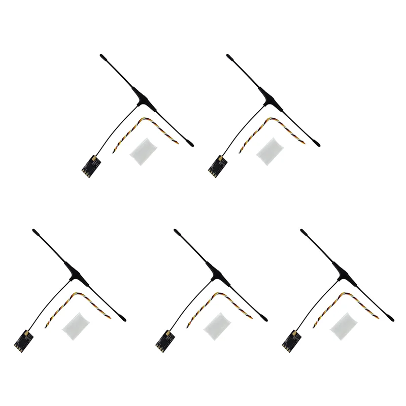 

M13K-5X For Aocoda ELRS 915Mhz Receiver 500MW 20Dbm Remote Control Model UAV Receiver CRSF For FPV RC Drone Airplane