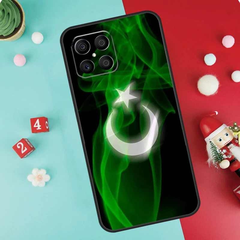 حافظة علم طالبان سوريا لهاتف Honor 200 Pro X9b X9a X8b X8a X8 X9 X9c 50 70 90 Lite Honor Magic 7 5 6 Pro