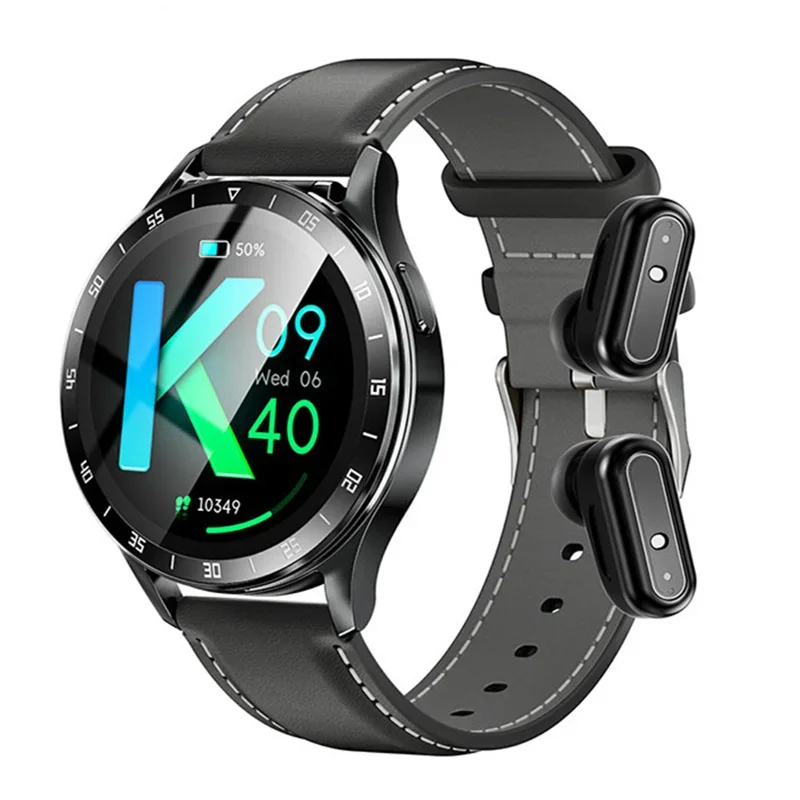 2024 New X10 Smartwatch TWS Headset 2 in 1 - Wireless Bluetooth Dual Headset Call Sport Music Fitness Tracker Stylish Functional