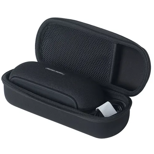 Imagen 2 del producto La más nueva caja de viaje dura de EVA para exteriores, bolsa protectora de almacenamiento, funda de transporte para altavoz inalámbrico Bluetooth Harman Kardon Luna