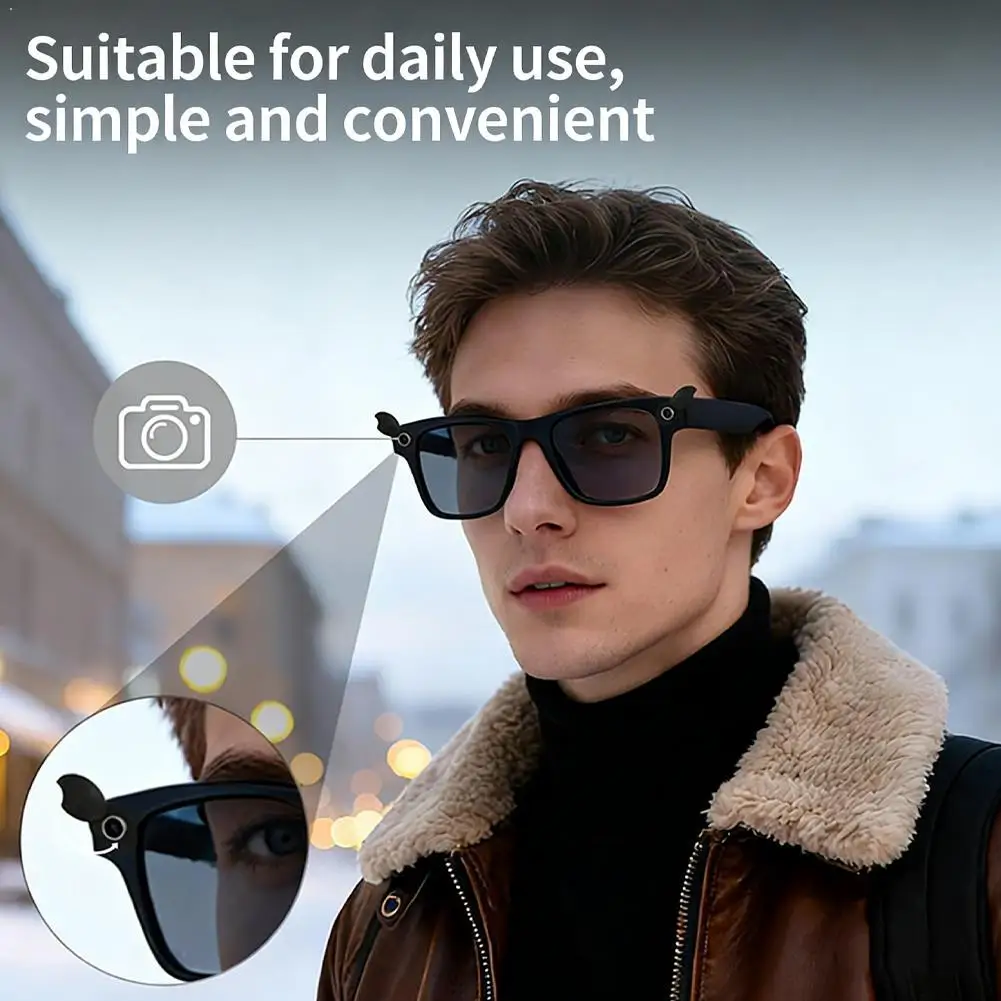 

Защитная крышка для умных очков Meta (серии Way-farer, Skyler, Headliner) Простая установка без повреждений 1 шт.