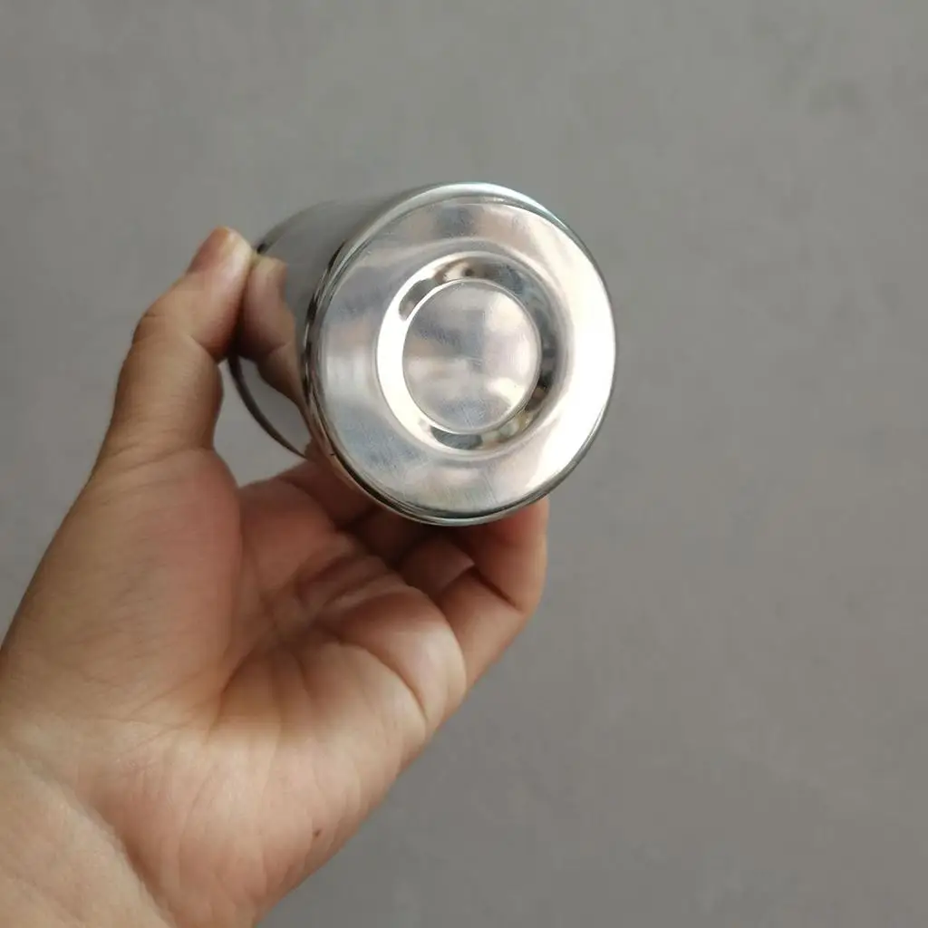 Reusable Stainless Steel Coffee Dosing Cup 58mm Espresso Powder Feeder Barista Sniffing Mug for Espresso Accessories