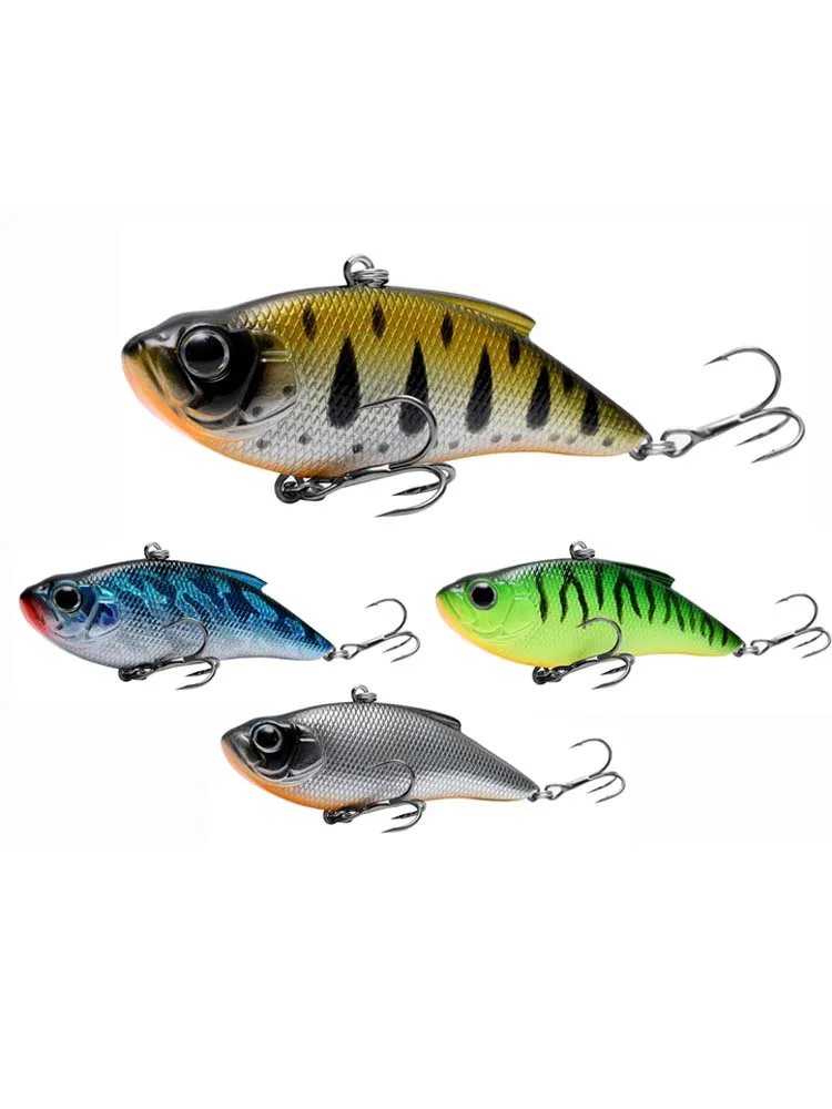 WATERBOY VIB leurre de pĂȘche 7.5 cm 16.5g dur ambiance artificielle sans lĂšvres en plastique Vibration bruyante hochet coulant vibrateur appĂąt