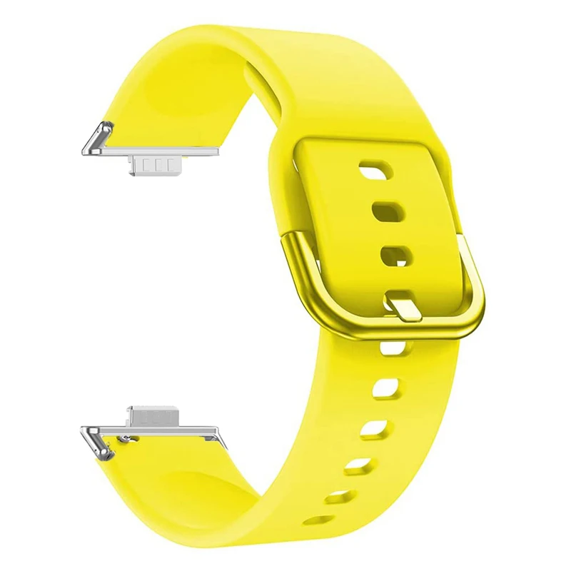 Силиконовый ремешок для Huawei Watch Fit 3, мягкий спортивный браслет Correa для Huawei Watch Fit3, сменный ремешок для часов, аксессуары ﻿