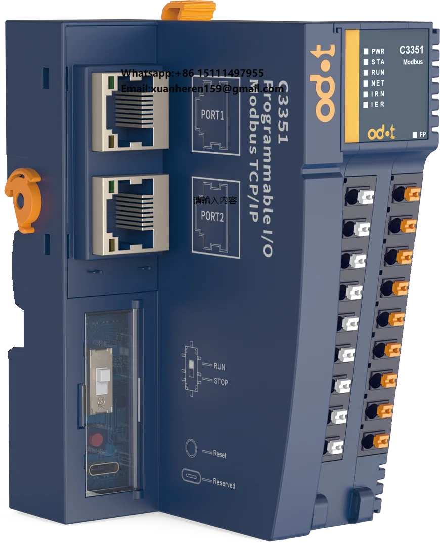 

C3351 CodeSYS Controller CPU Modbus TCP RTU PLC