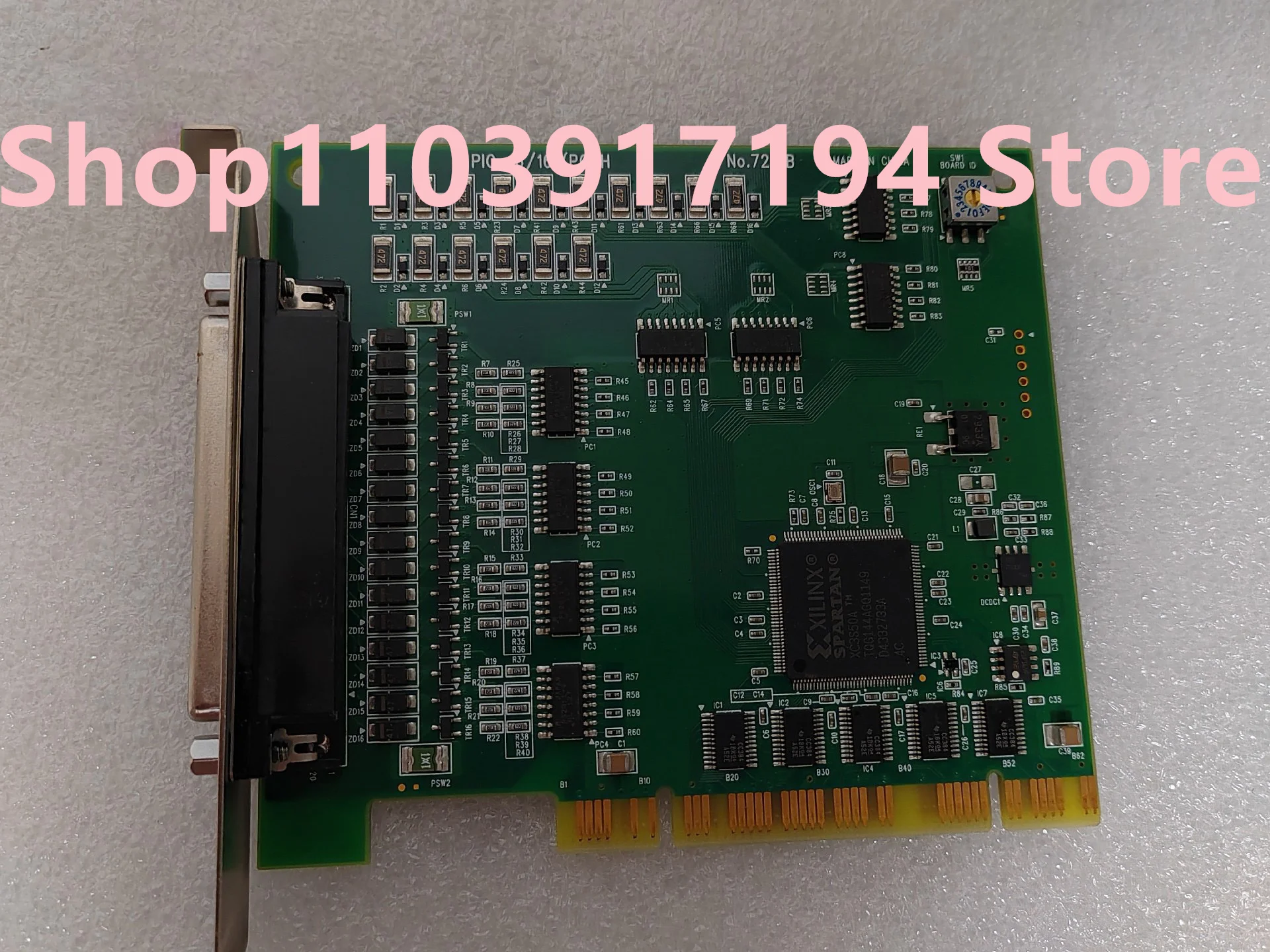 FOR CONTEC PIO-16/16L(PCI)H NO.7216b Acquisition card