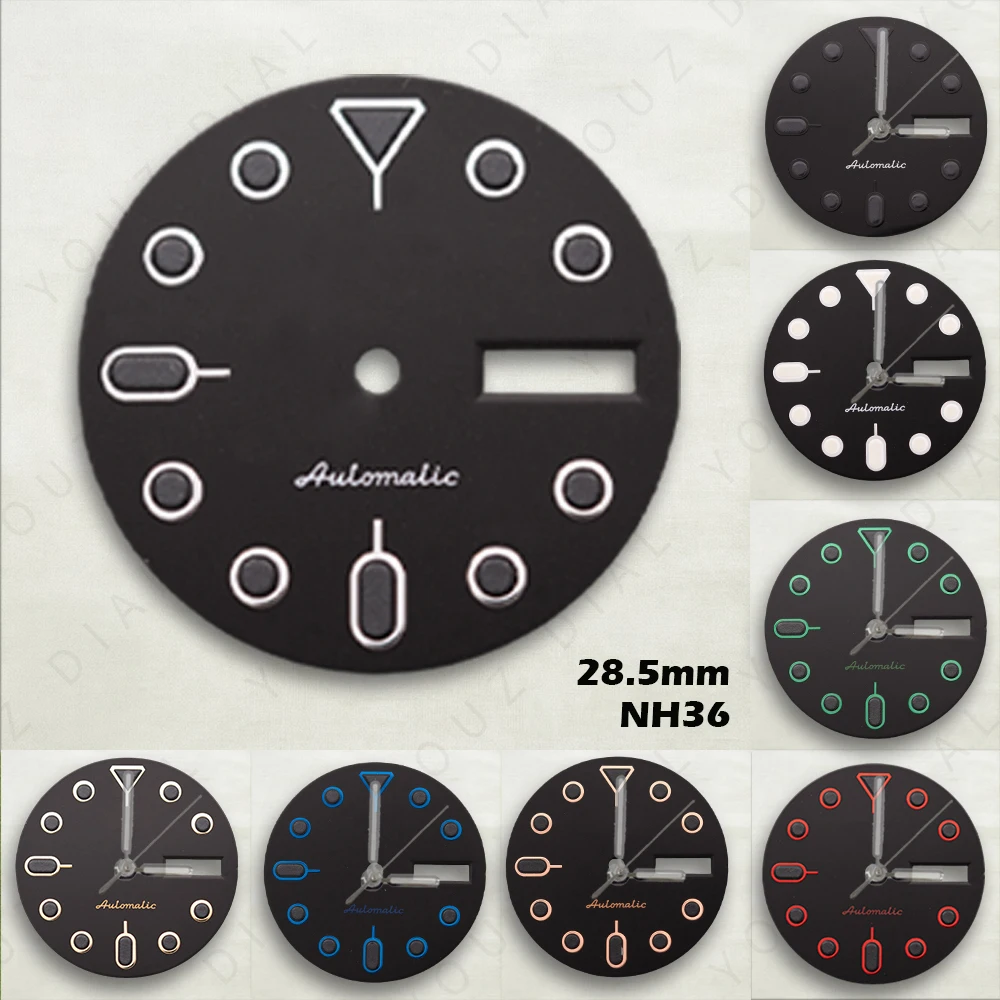 mouvement-nh36-skx007-accessoires-de-modification-de-montre-de-haute-qualite-calendrier-mat-piece-de-reparation-type-s-285-mm-luminescent-vert