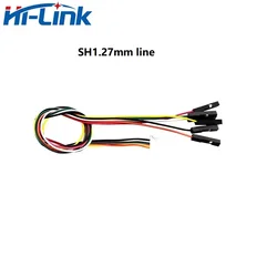 Hi-Link 1pcs  SH1.27mm 5p to Dupont line 5p terminal line 20CM LD2410 matching DuPont wire
