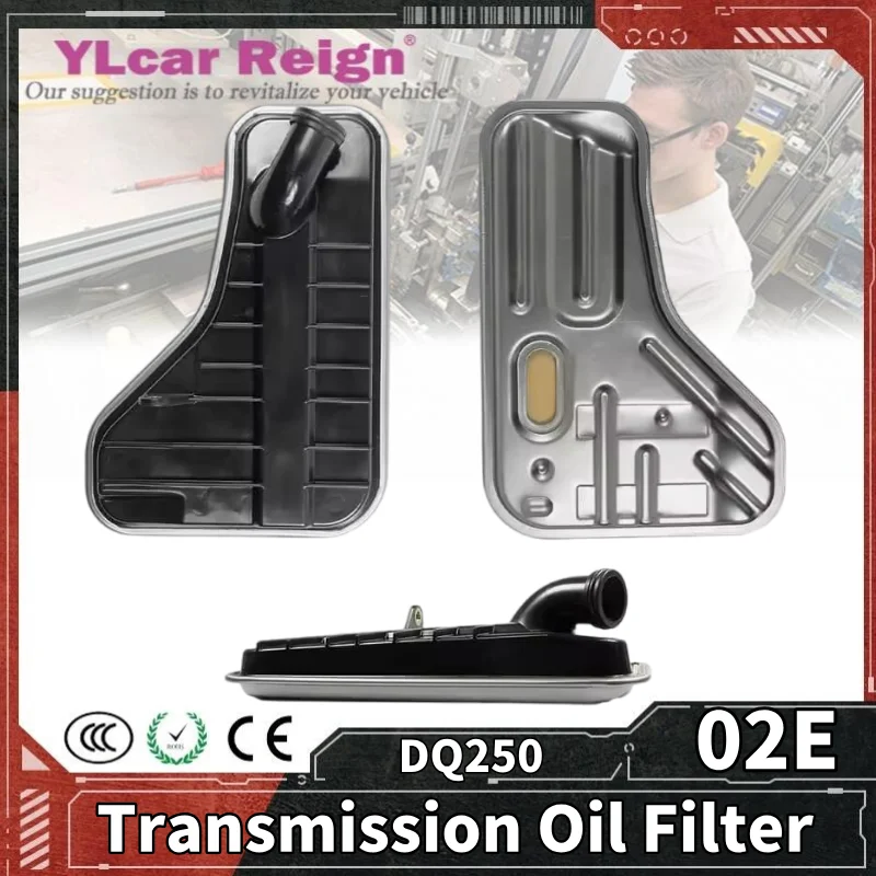 

02E DQ250 DSG Automatic Transmission Oil Filter Clutch Oil Pad Gasket For VW Audi 02E305051C O2E 02E325429 Car Accessories