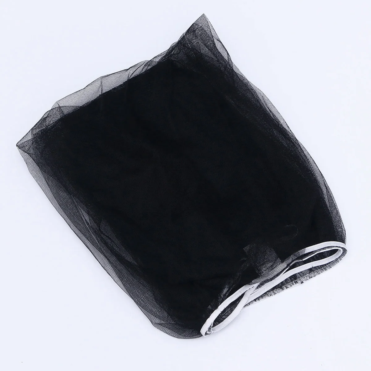 Rete per zanzariera per passeggino per neonati, culle, passeggini, penne da gioco, elastiche, adatte alla maggior parte dei carrozzine nere