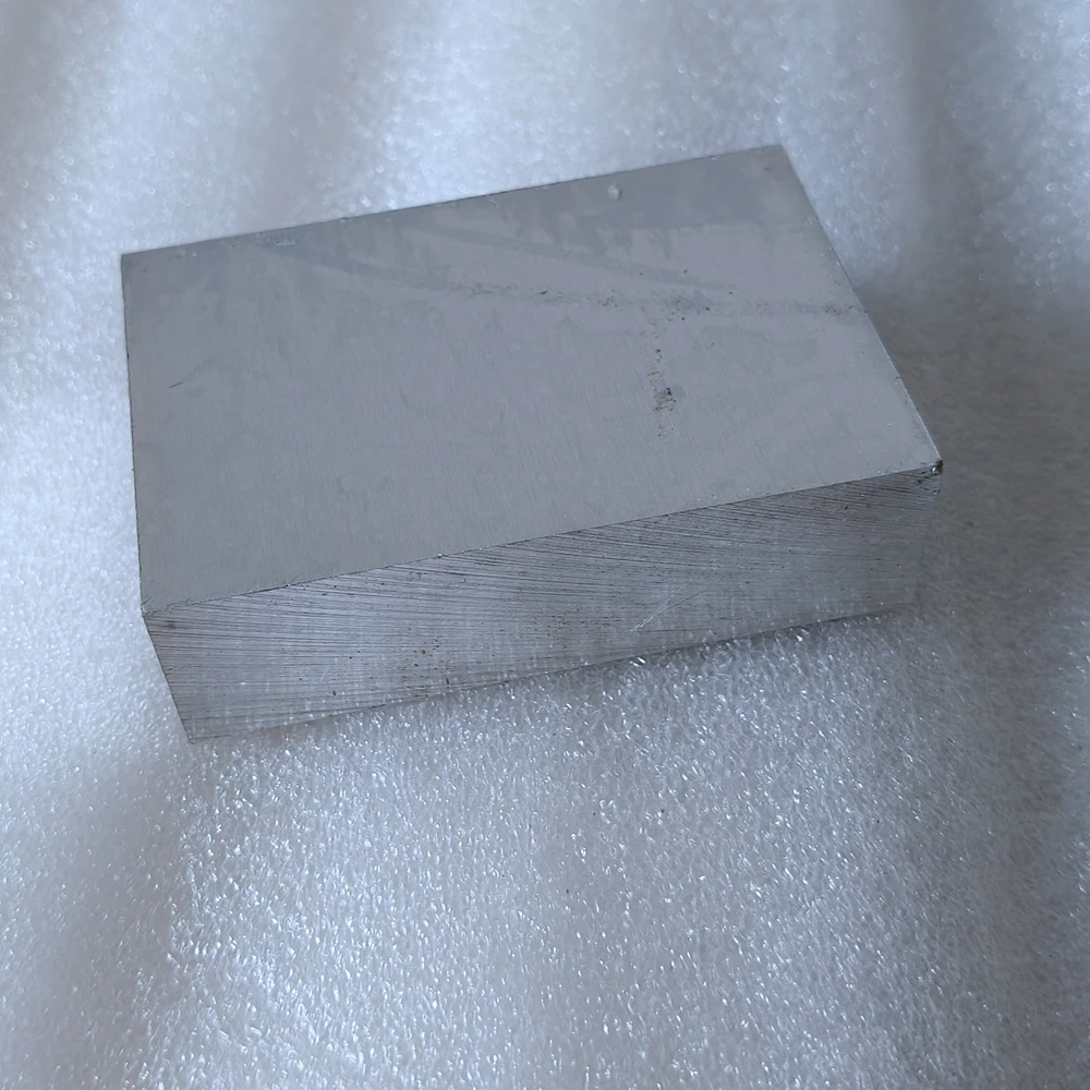 

25mmX55mmX85mm Aluminium 6061 Solid Plate Flat Bar Stock Mill Block customize cutting service