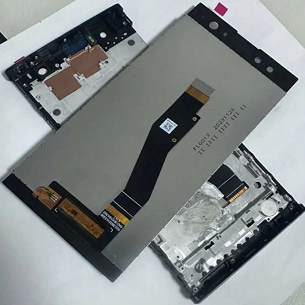 Pantalla LCD Táctil Digitalizadora para SONY Xperia XA2 Ultra, Pantalla para SONY Xperia C8 H3213 H4213 H4233 con Marco
