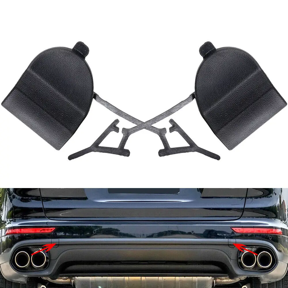 Rear Bumper Tow Hook Eye Cap Cover for Porsche  Cayenne 2015-2017  R 95850550050