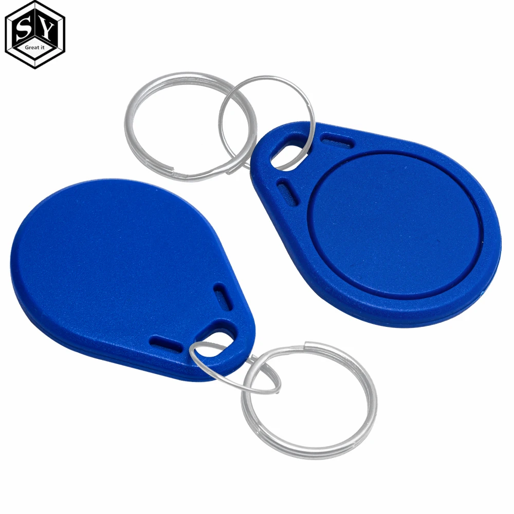 1PCS  13.56MHz RFID Key Tags Keyfobs Token NFC TAG Keychain For Arduino watch breadboard channels bag Regulator