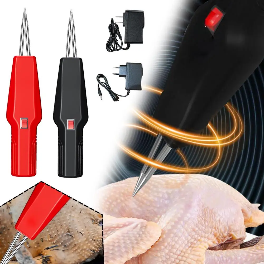 Electric Feather Plucker Hair Extractor Chargeble Models Removal Automatic Duck Machine Goose Chicken Epilator Feather E3N0