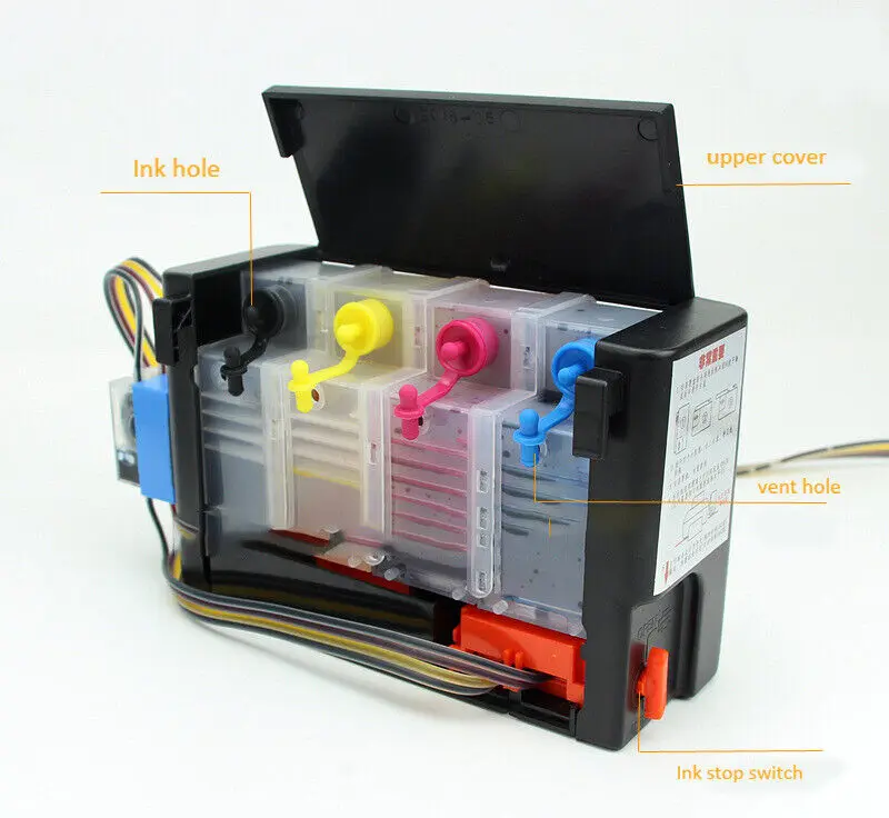 

Ink cartridge CIS Fits For HP 8715 7740 7720 8730 8216 8210 8740 7730 8710