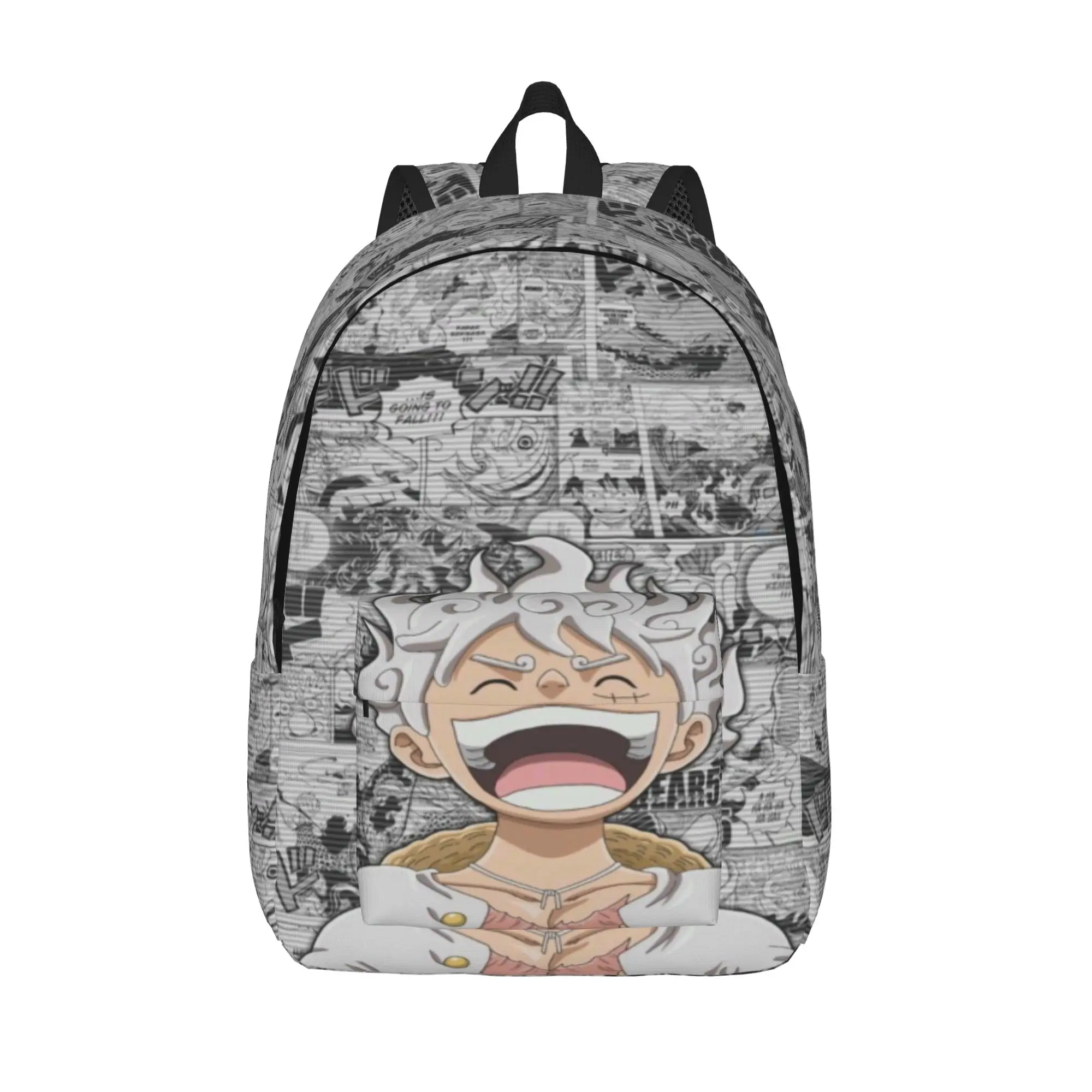 Luffys O-one-pieces  Backpack for Men Women Cool Student Business Daypack  College Canvas Bags Durable