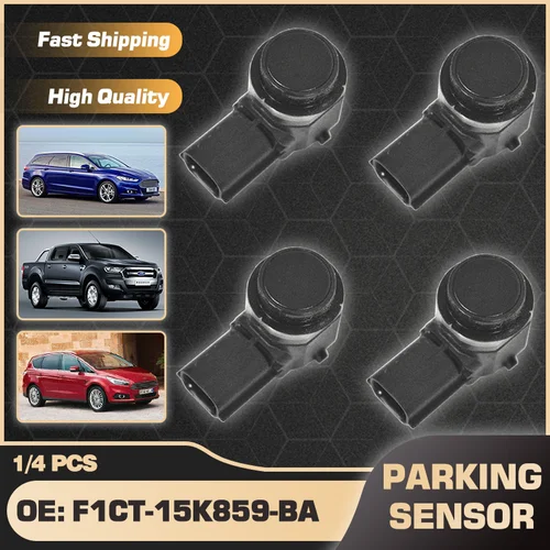 F1CT-15K859-BA para Ford Mondeo MK5 2019-2022 Ford Ranger T6 MK1 2015-2022 Ford s-max MK2 2015-2023 PDC Sensor de distancia de estacionamiento