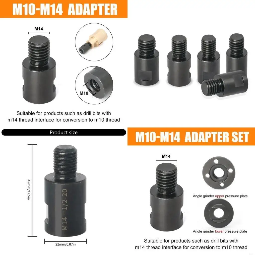 

964e 4pcs The Lider Adapter Угнеристого инструментального инструмента для лакировщика для углов.