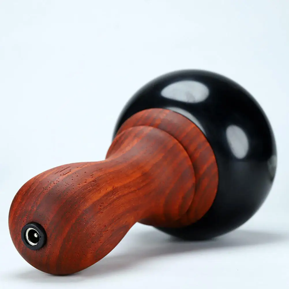 

1 шт. Теплый массажер для моксотерапии, черный, для всего тела, с функцией нагрева, для снятия боли, улучшения кровообращения, с защитой от ожогов