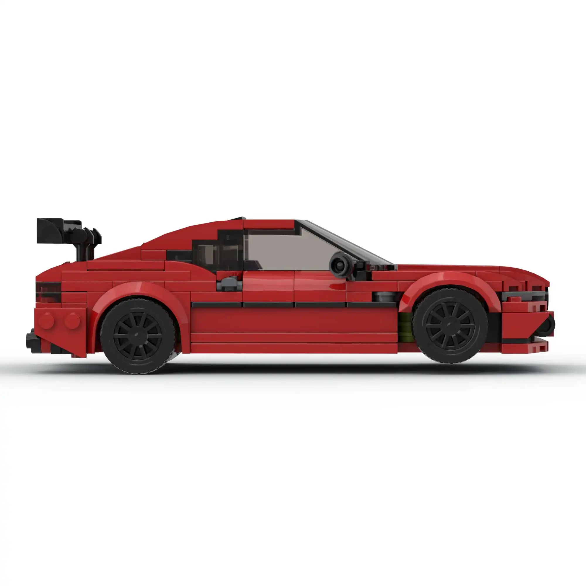 MOC M3 E30 City Sports Car Series Building Blocks Speed Champions BMW M8 Racing Model Bricks Kit Boy DIY Puzzle Toys Kids Gift