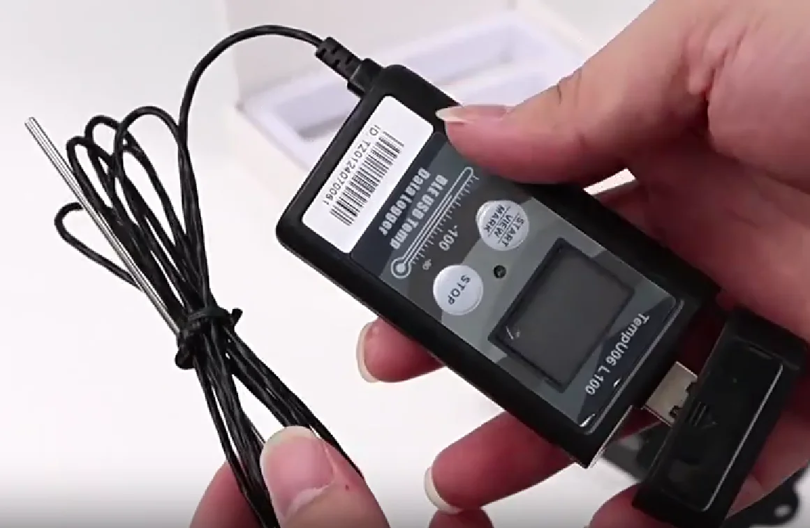 ​ ​ TDL06 Dreiachsiger Vibrations- und Stoßdatenlogger – Überwachen Sie den Transportbedingungen für empfindliche Waren ​