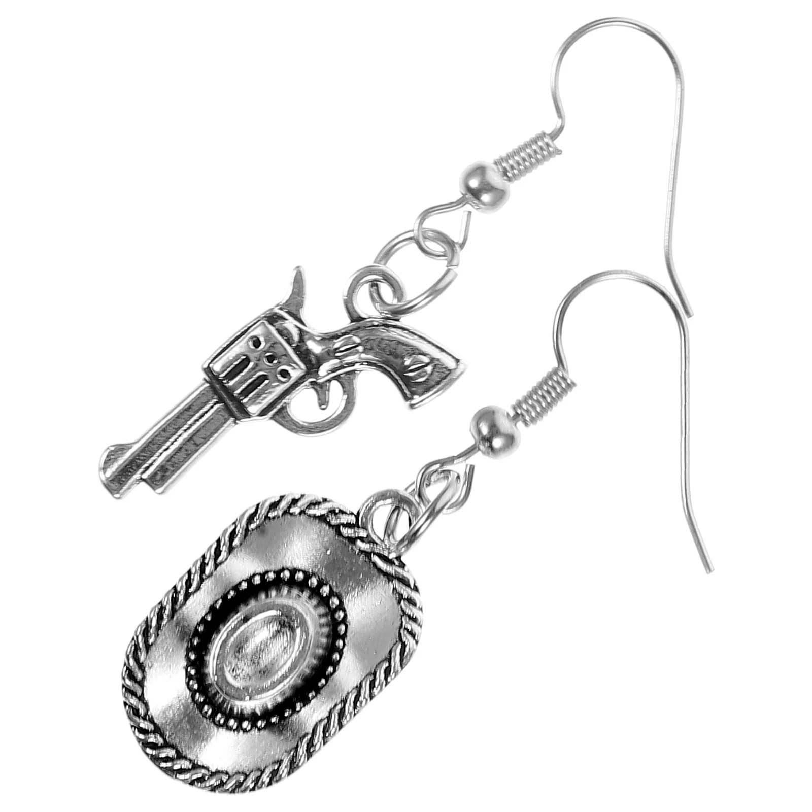 Jewelry Farm Western Cowboy Earrings for Women Cowgirl Gift Rural Accessories Gifts Miss